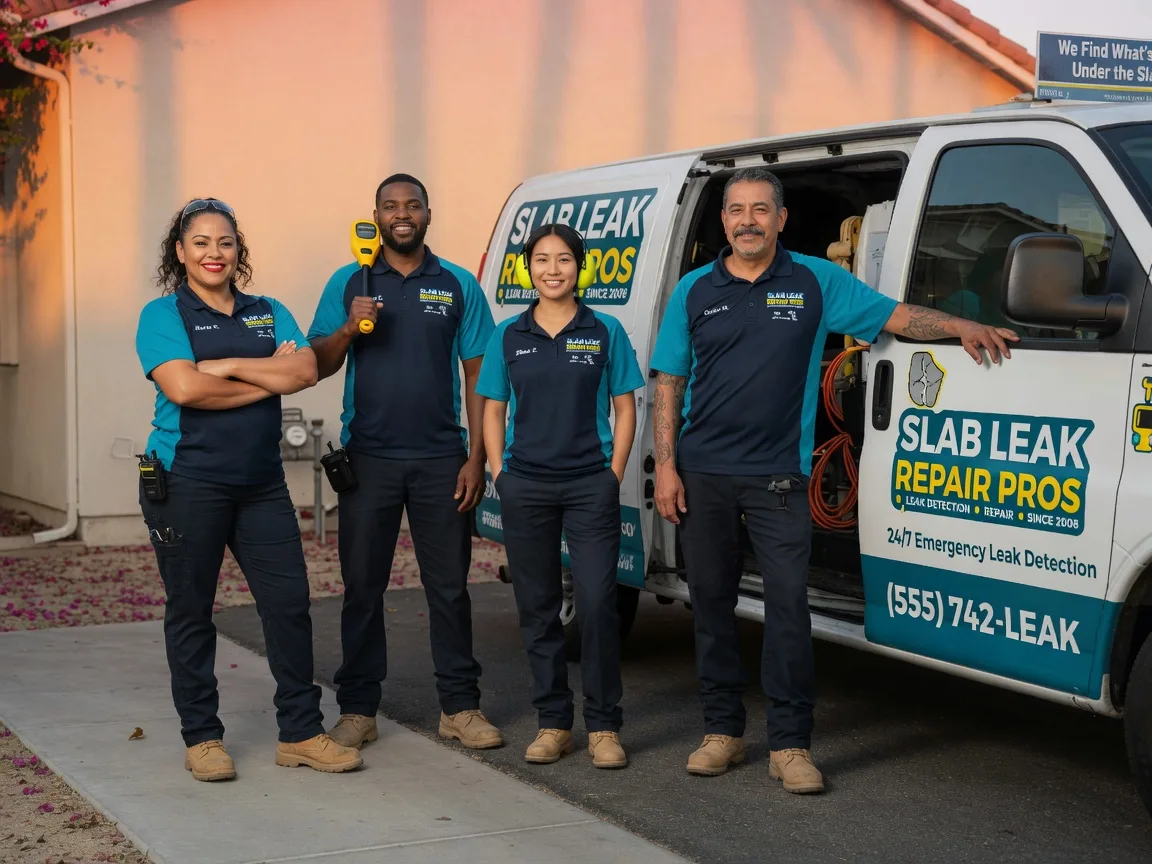 Slab Leak Repair company in Warren, NJ